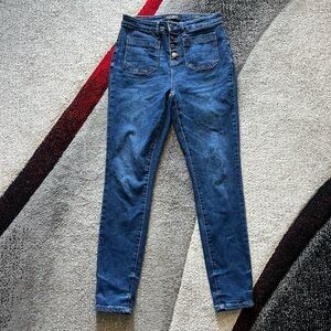 Judy Blue Skinny Fit High Rise Jeans